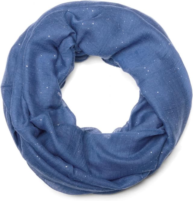 Imagen de styleBREAKER Sciarpa a tubo effetto glitter 87x93 cm en OfertitasTOP