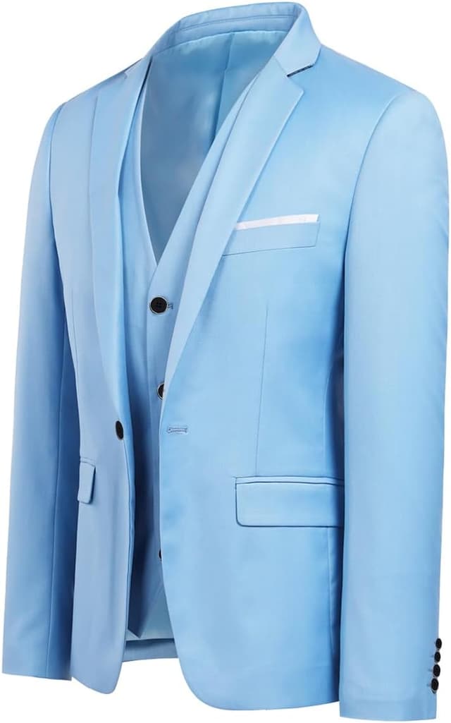 Thumbnail 1 de Allthemen Abito 3 Pezzi Slim Fit 32" 👔