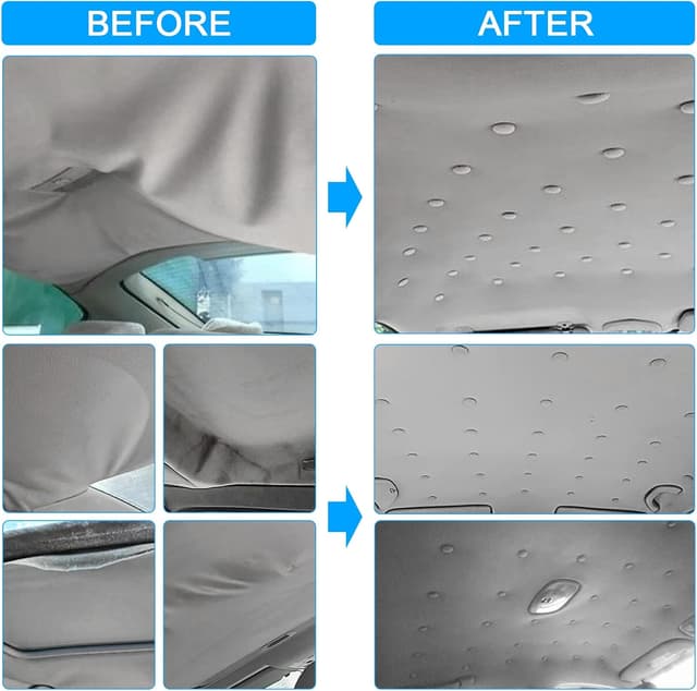 Detalle 2 de Zocipro Dachhimmel-Reparatur-Set (65 Stück) für Autohimmel-Nieten