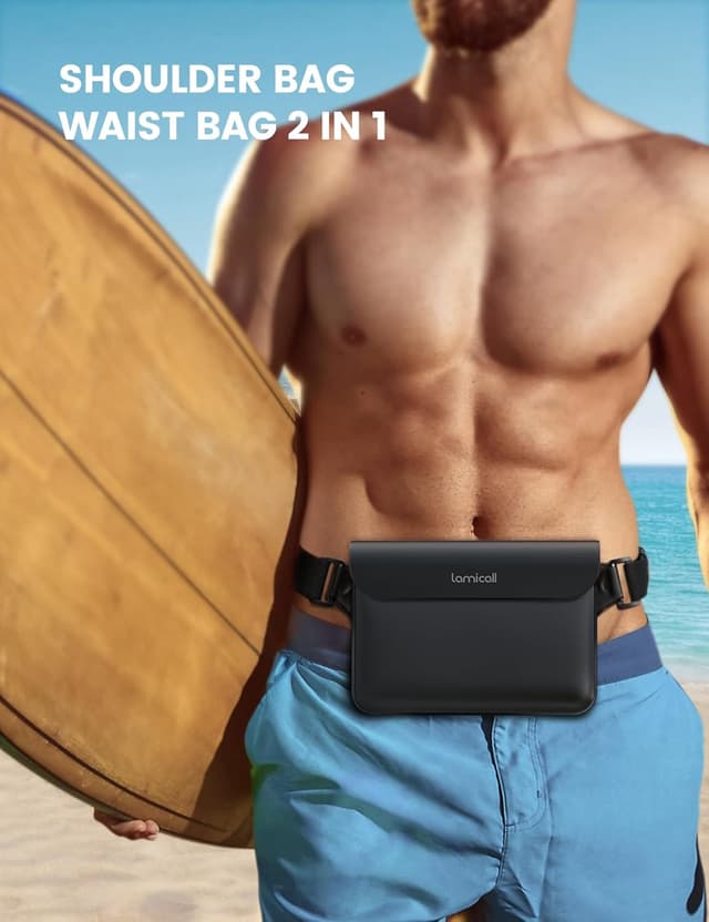 Thumbnail 4 de Lamicall IPX8 Waterproof Pouch Bag 2 Pack