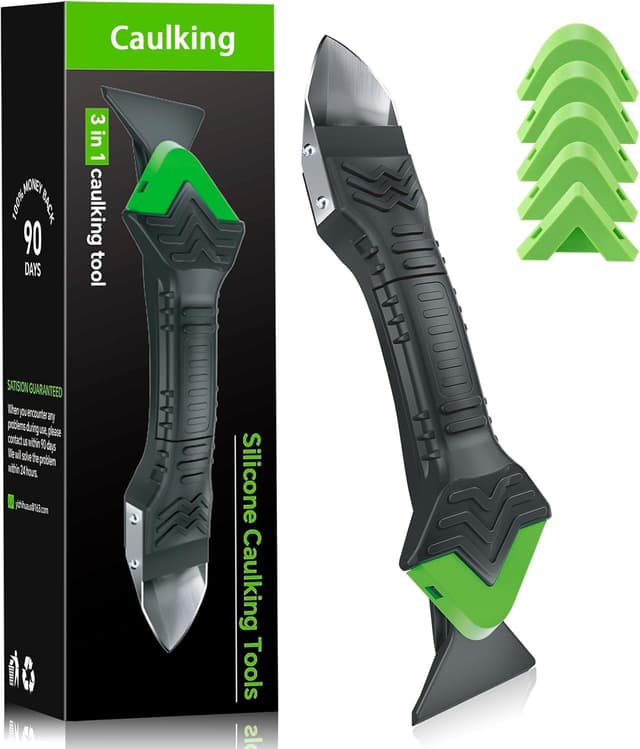 Detalle de Caulking Tool 3 in 1 Sealant Finishing Tool ⌛📏