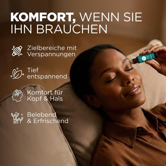 Detalle 2 de Anti-Stress Roll-on 10 ml von Gya Labs