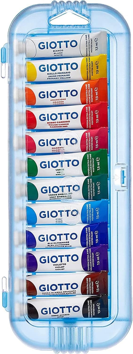 Detalle de Giotto Gouache 3025 multicolore