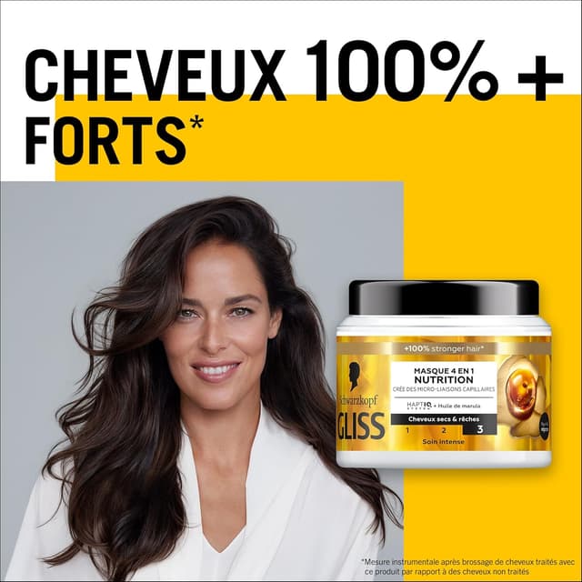 Thumbnail 3 de GLISS Schwarzkopf Masque 4en1 400ml