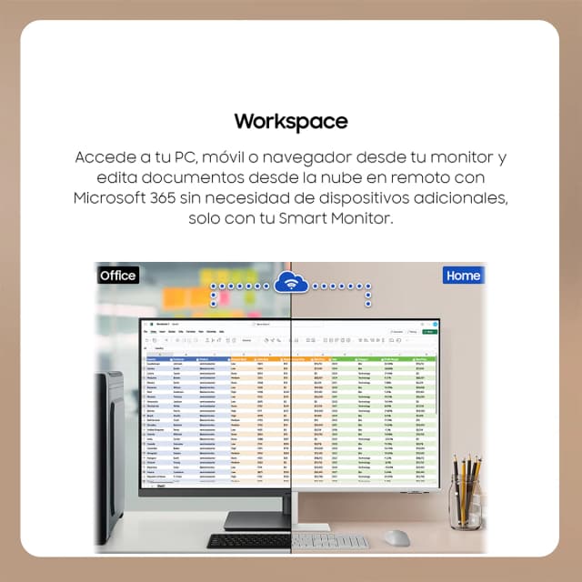 Thumbnail 3 de Samsung M70F Smart Monitor 32" 4K 📺