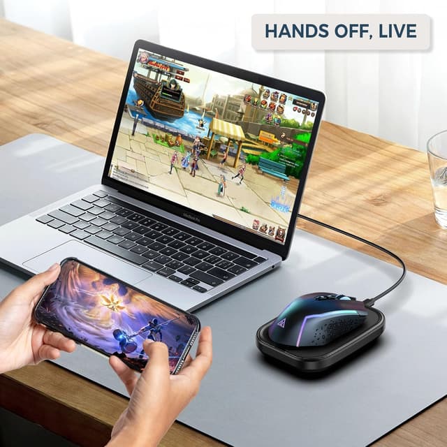 Thumbnail 5 de Yonktoo Mouse Jiggler – Ultra Slim Mouse Mover ⚙