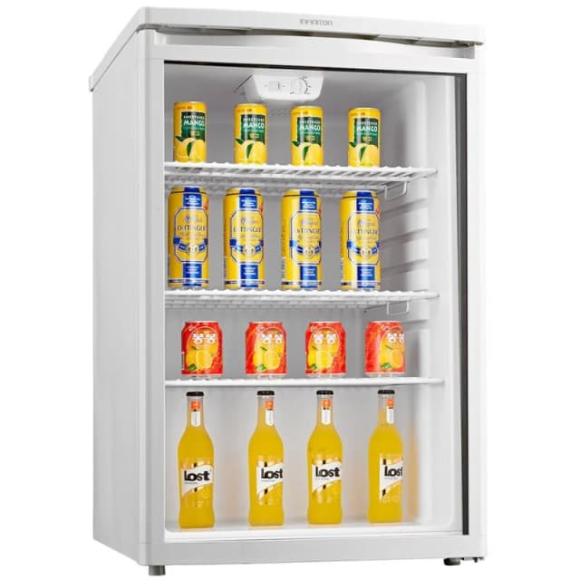 Imagen de Infiniton FTB-A85B Vitrina Frigorífica Industrial E Blanca en OfertitasTOP