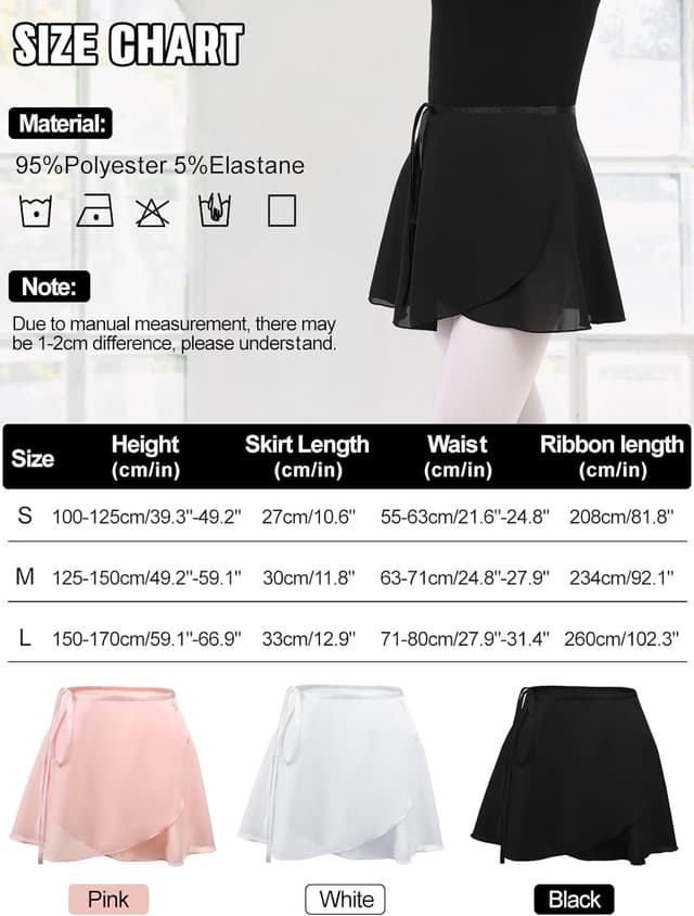 Thumbnail 5 de Kefiyis Gonnellino Danza Classica Chiffon S