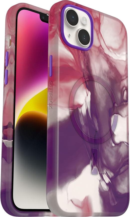 Detalle de Otterbox Funda Slim para iPhone 14 Plus con MagSafe 🛡