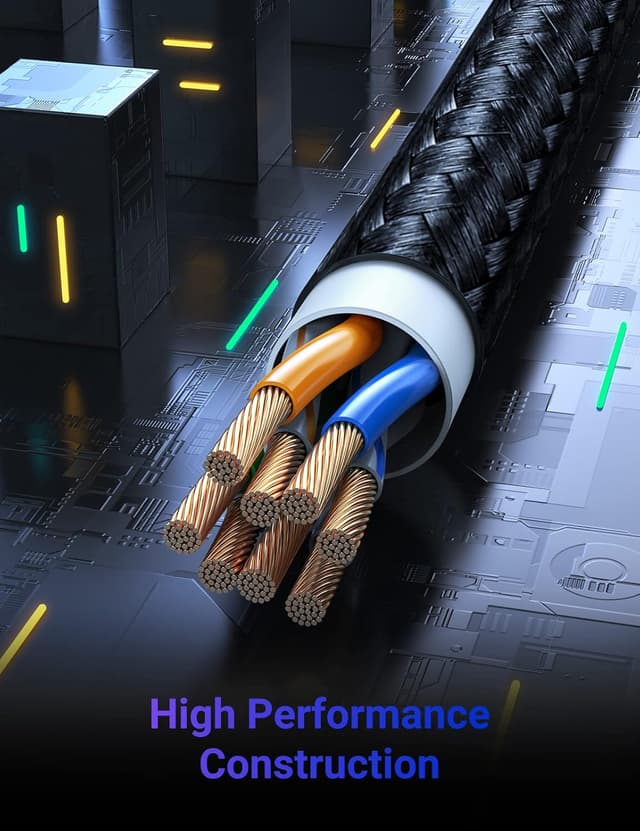 Thumbnail 5 de UGREEN Ethernet Cable 1M Cat6 1000Mbps
