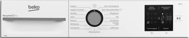 Detalle de Beko BM3T38220X Wärmepumpentrockner 8 kg