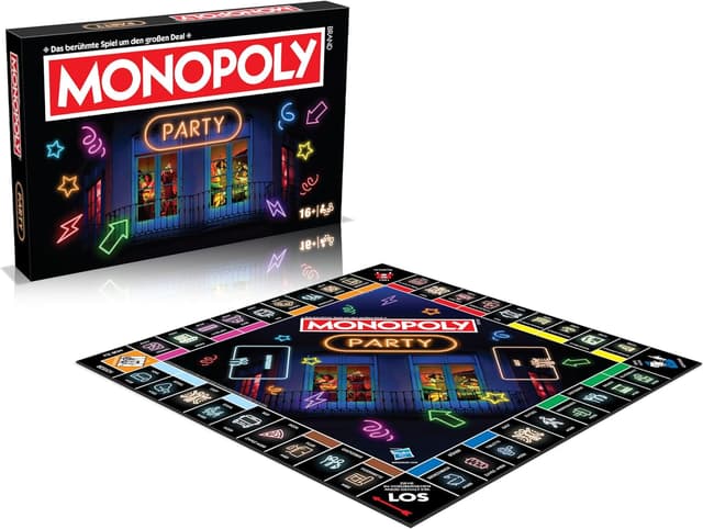 Thumbnail 1 de Winning Moves Monopoly Party Edition