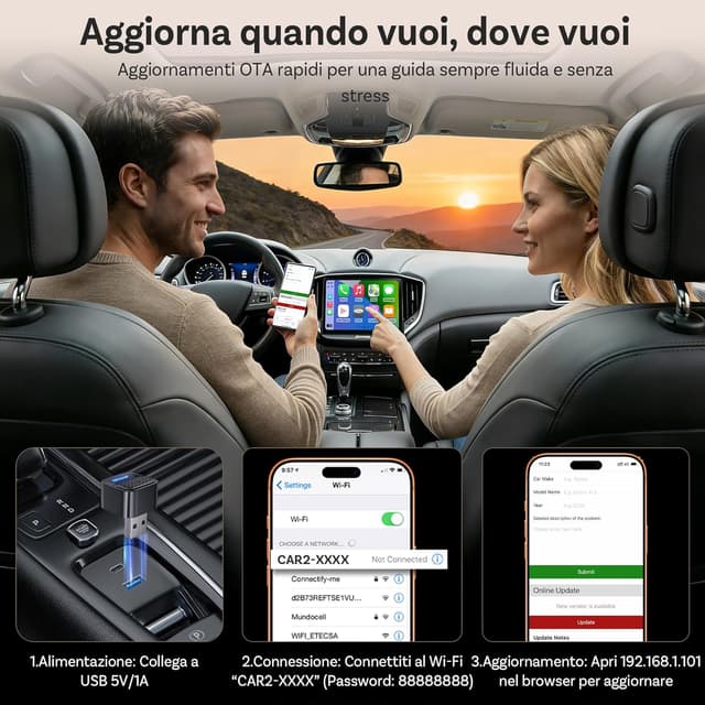 Thumbnail 6 de Ottocast Mini Core 2026 CarPlay wireless