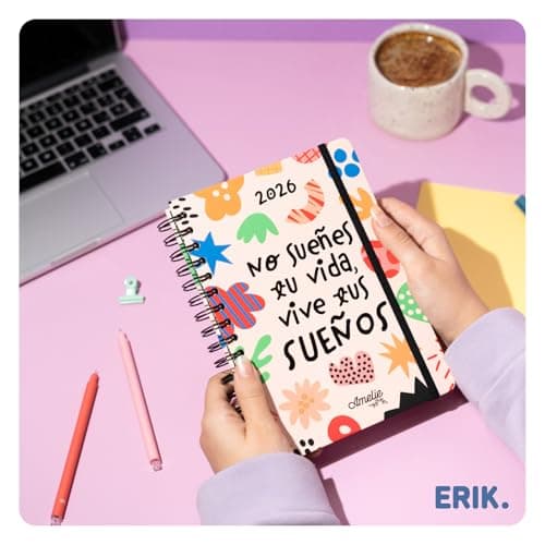 Thumbnail 6 de Grupo Erik Agenda Amelie 2026 A5 semanal 📔