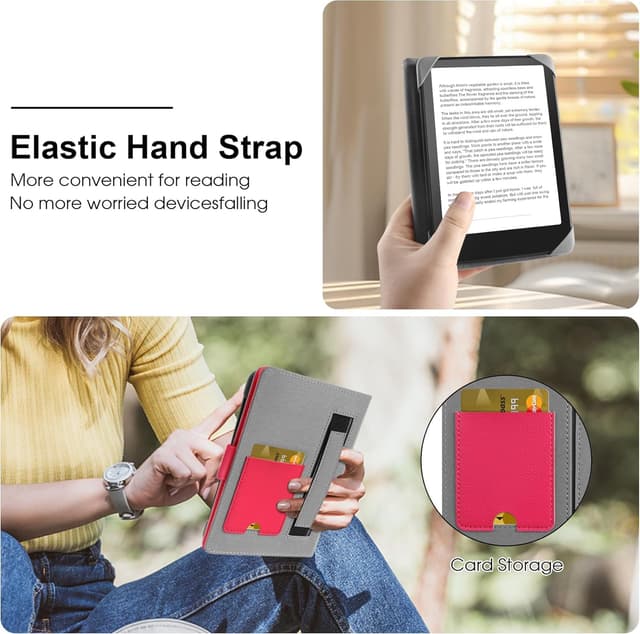 Thumbnail 4 de HoYiXi Hülle 6-6,8'' Rose