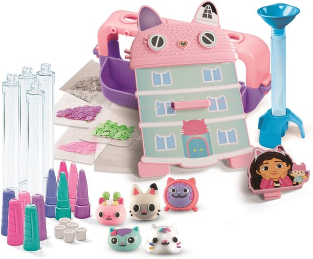 Detalle 2 de Clementoni Gabby’s Dollhouse Stift-Atelier