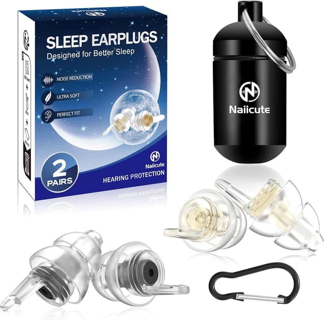 Imagen de Naiicute Ohrstöpsel zum Schlafen 31 dB en OfertitasTOP