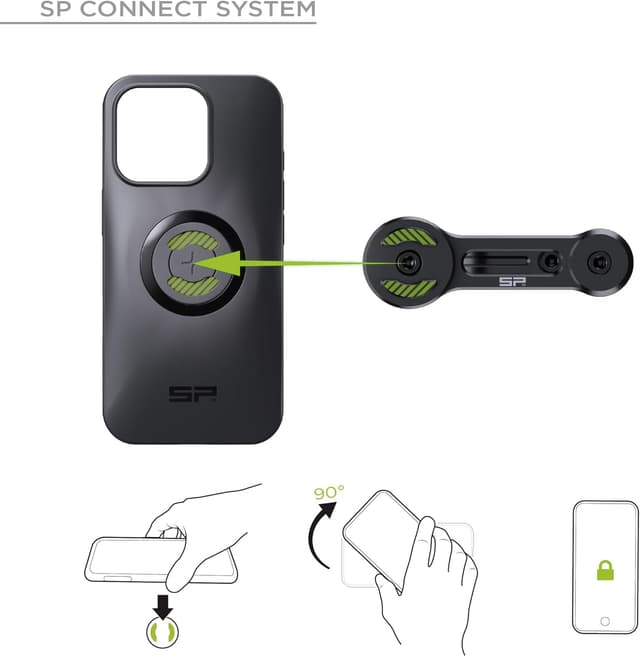 Thumbnail 2 de SP Connect SPC+ per S21 Supporto moto