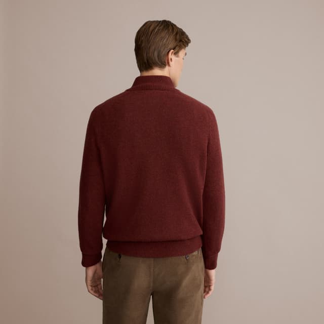 Detalle 2 de Verhunt Jersey de hombre media cremallera