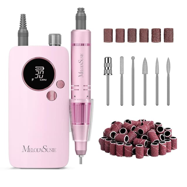 Detalle de MelodySusie SC320F Cordless Nail Drill 30000RPM ๐