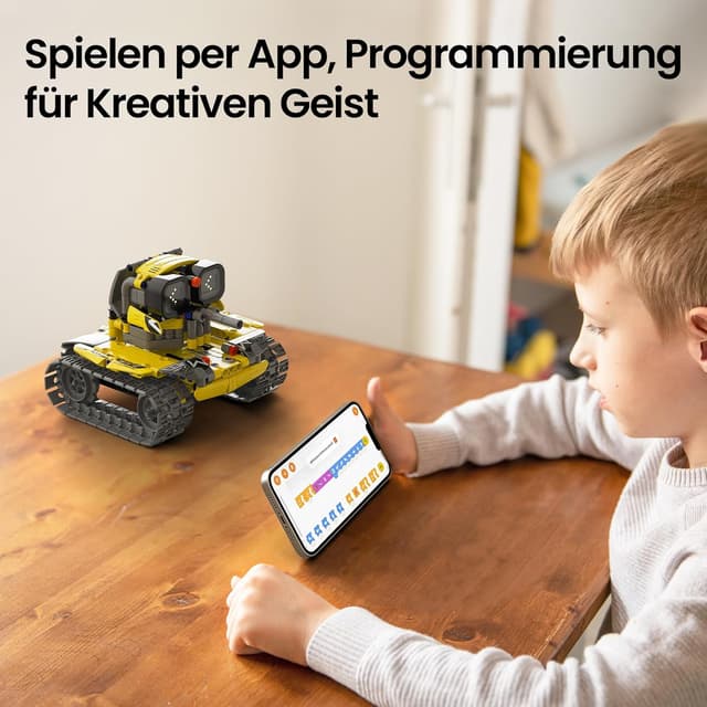 Detalle de Sillbird 5-in-1 Roboter Kinder 40 Minuten