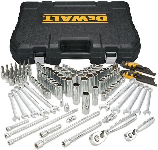 Thumbnail 6 de DEWALT DWMT72165 204-Piece Mechanics Tools Kit & Socket Set (1/4", 3/8" & 1/2" Drives)