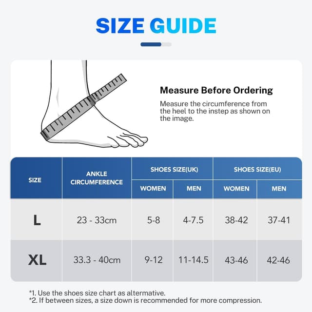 Detalle de Fitomo Ankle Ice Pack Wrap for 360° care