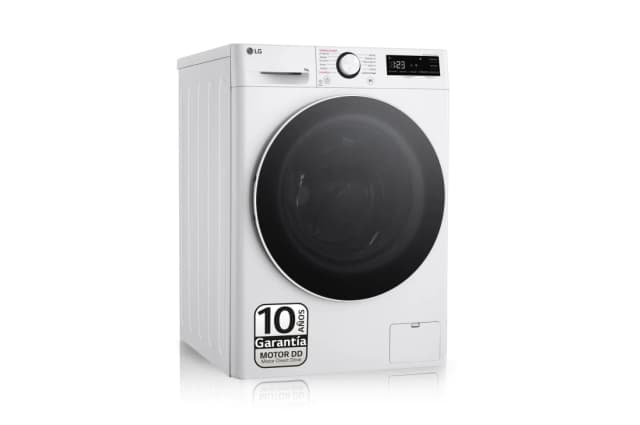 Detalle de LG F4WR6009A0W Lavadora inteligente 9 kg 1.400 rpm