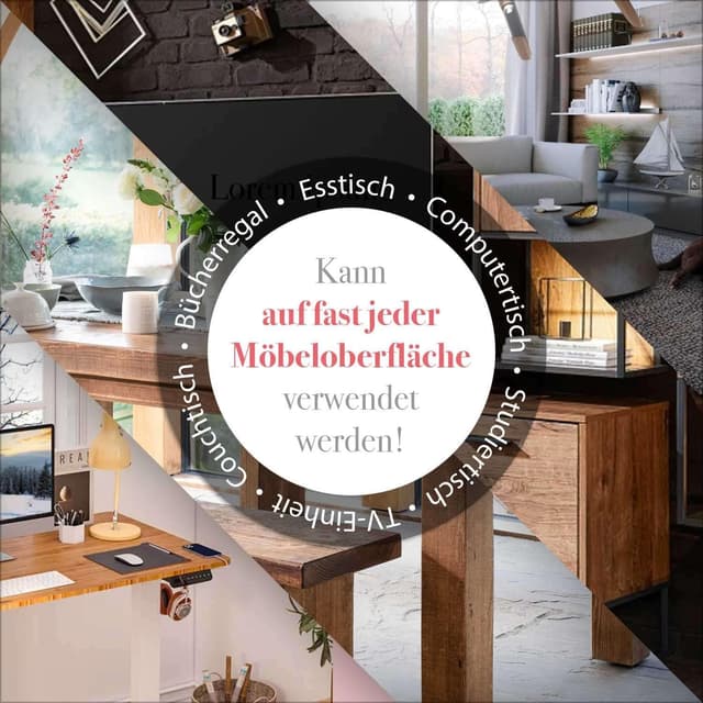 Thumbnail 5 de Artwelt Tischdecke Transparent 2.0mm Glasklar