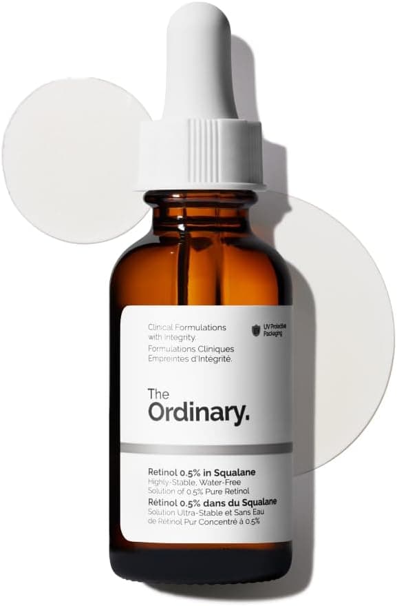 Detalle de Retinol serum 0.5% in squalane, 30ml