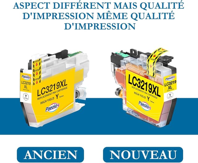 Thumbnail 6 de Paeolos 3219XL cartouches compatibles Lot de 4