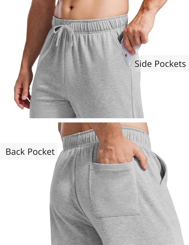 Detalle 2 de Jogger uomo in cotone PINSPARK leggeri