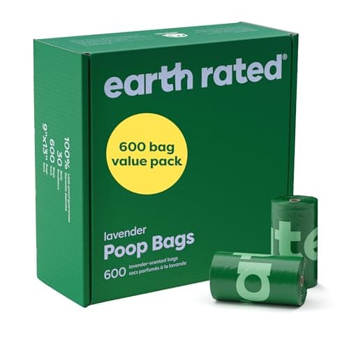 Detalle de Earth Rated Bolsas para heces 600 unidades
