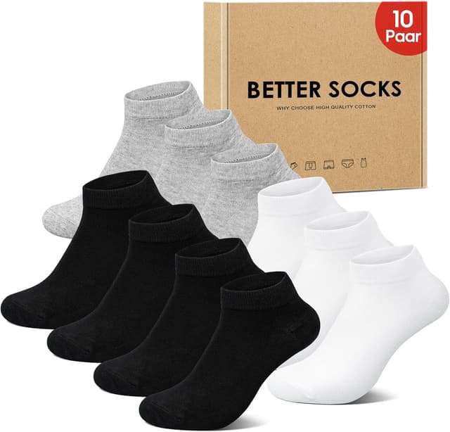 Detalle de Calze sportive IceReco 6/10 in cotone