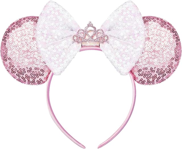 Thumbnail 3 de YUNISS Maus Ohren Haarreif 11 cm 🎀