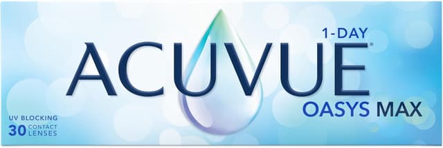 Detalle de ACUVUE OASYS MAX 1-Day Kontaktlinsen +4,75