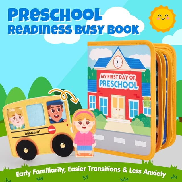 Detalle 2 de Busy Book Montessori for Preschoolers 1-3