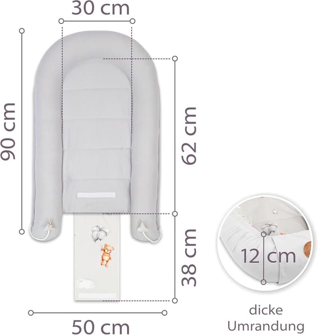 Thumbnail 2 de Baby nest 90x50 cm