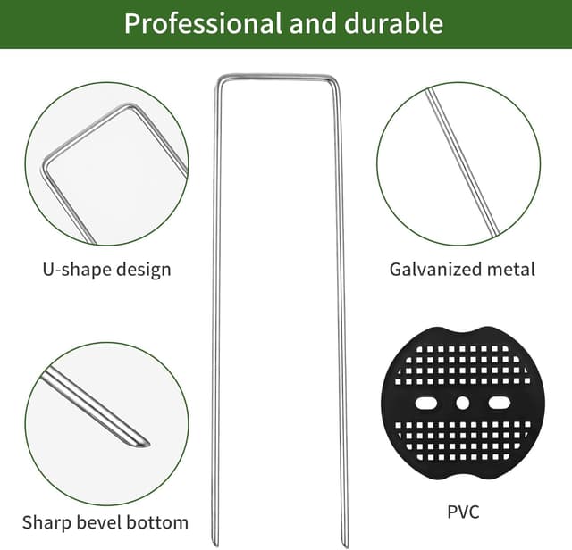 Thumbnail 2 de BUCOMTU Gancio per telo pacciamante 150x40 mm