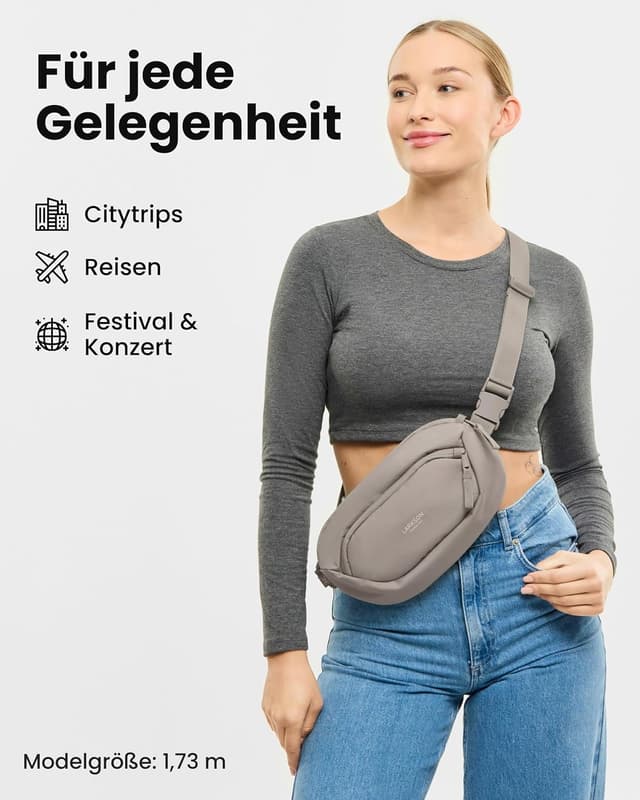 Detalle 2 de Larkson Helge Large Sling Bag 1,2 l