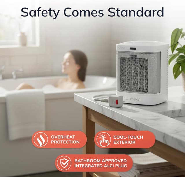 Thumbnail 2 de Lasko CD08200 Ceramic Space Heater 1500W