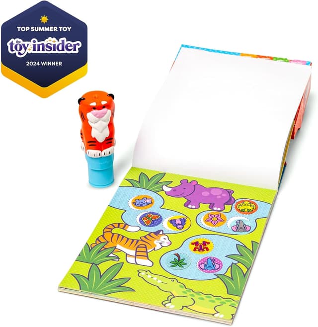 Thumbnail 6 de Melissa & Doug Sticker WOW! Tiger pad