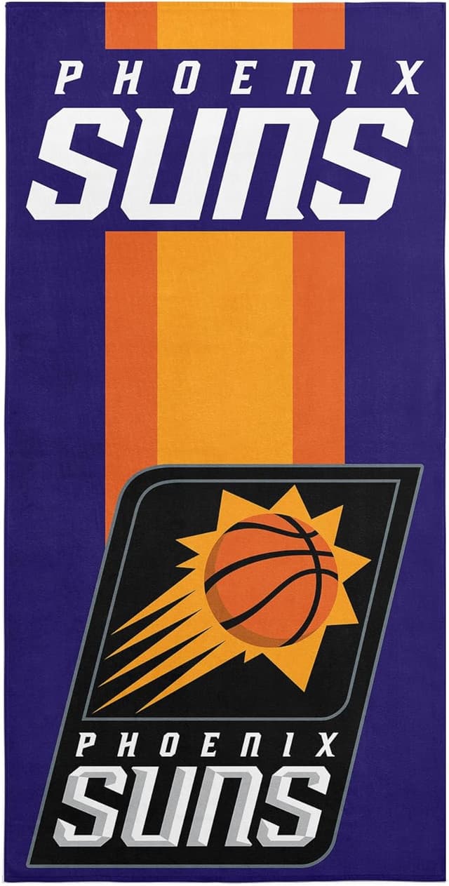 Detalle de Northwest NBA Phoenix Suns Beach Towel (30 x 60 in)