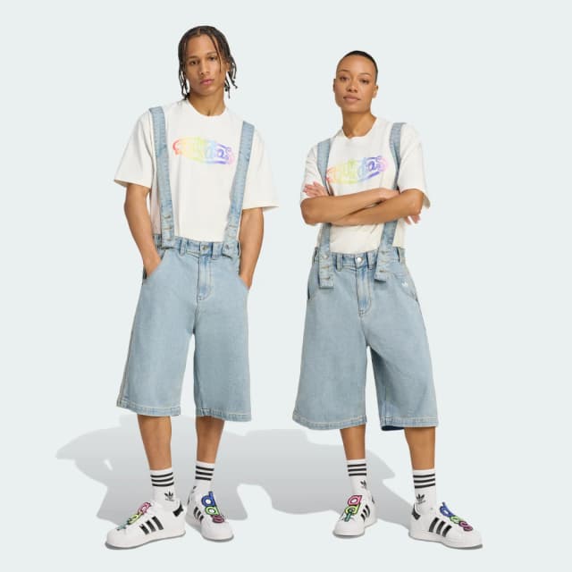 Detalle de Adidas Peto Vaquero Jeremy Scott