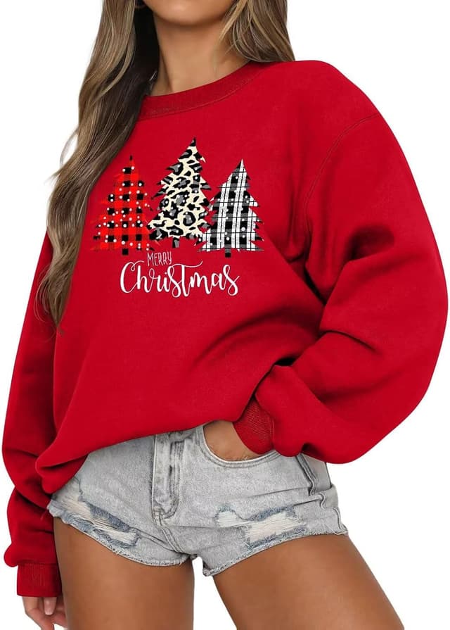 Thumbnail 5 de LACOZY Oversized Crewneck Sweatshirt for Women