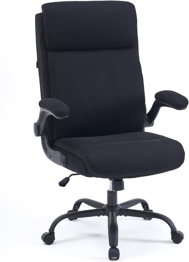 Detalle de CASTLOVE Ergonomischer Bürostuhl 150 kg