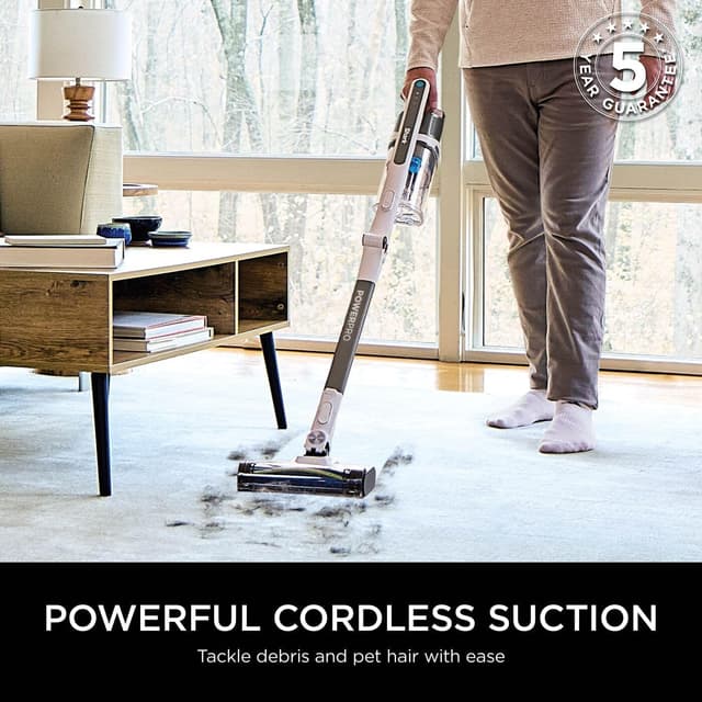 Detalle 2 de Shark PowerPro Pet IZ380UKT cordless vacuum