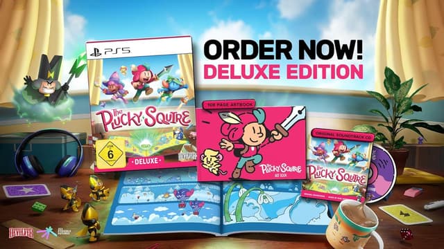 Detalle de The Plucky Squire Deluxe Edition (Der kühne Knappe) – PS5