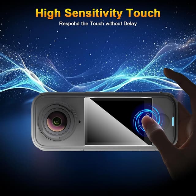 Thumbnail 6 de Yenwen Schutzfolie Insta360 X4 Air 9H