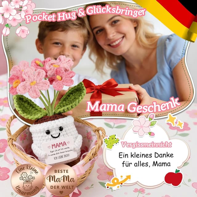 Thumbnail 2 de Giftota Pocket Hug Vergissmeinnicht, 14 cm